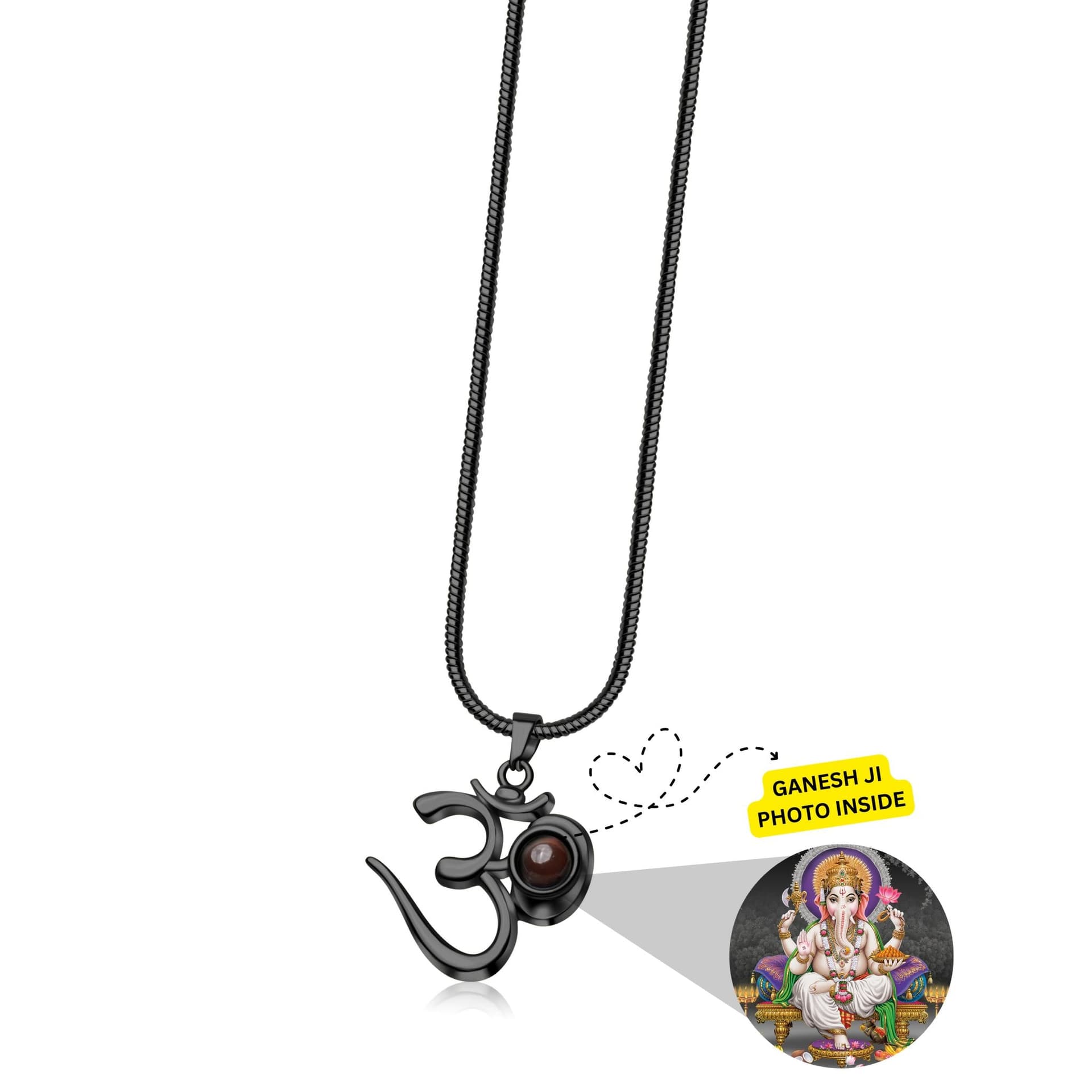 OM Pendant Ganesh Ji