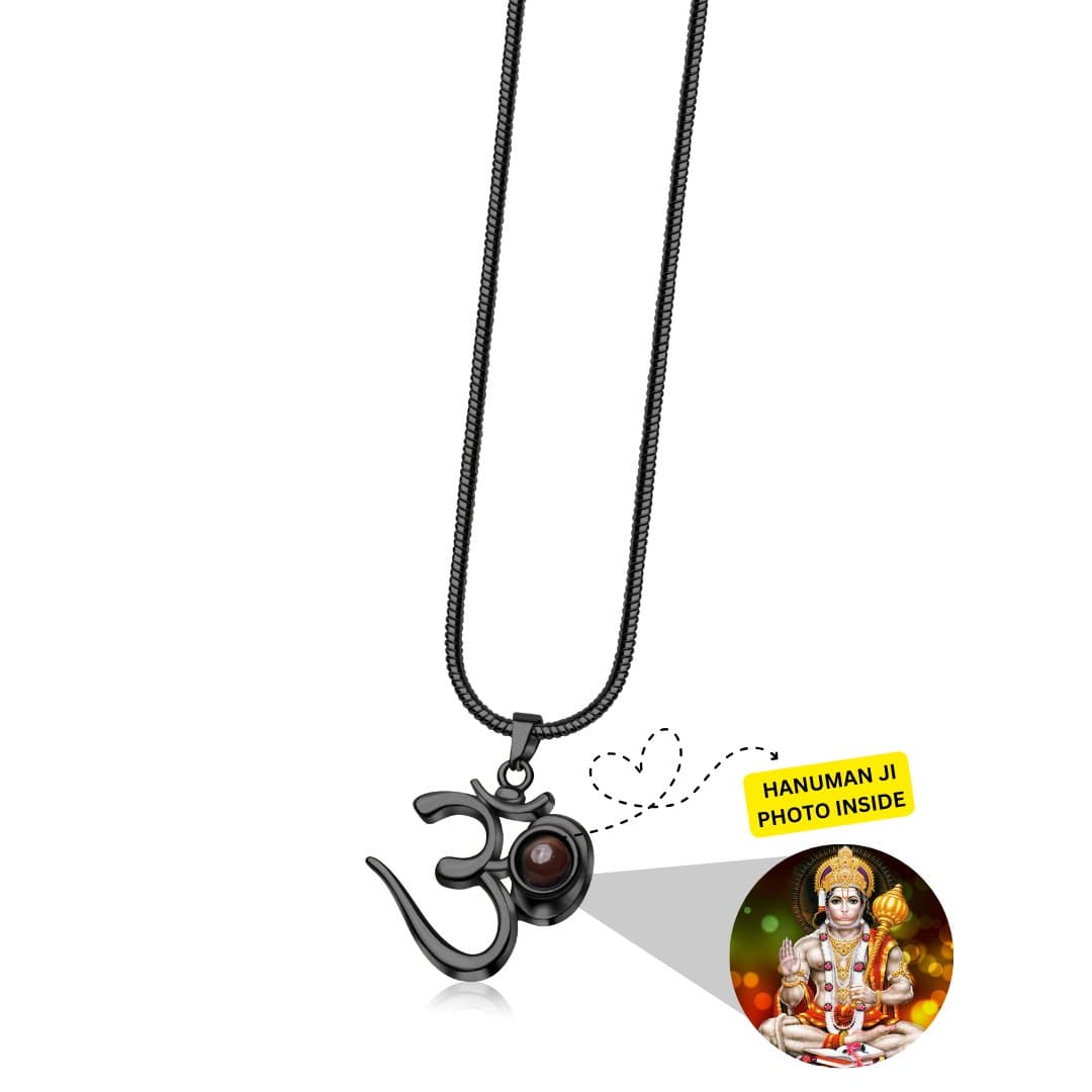 OM Pendant Hanuman Ji