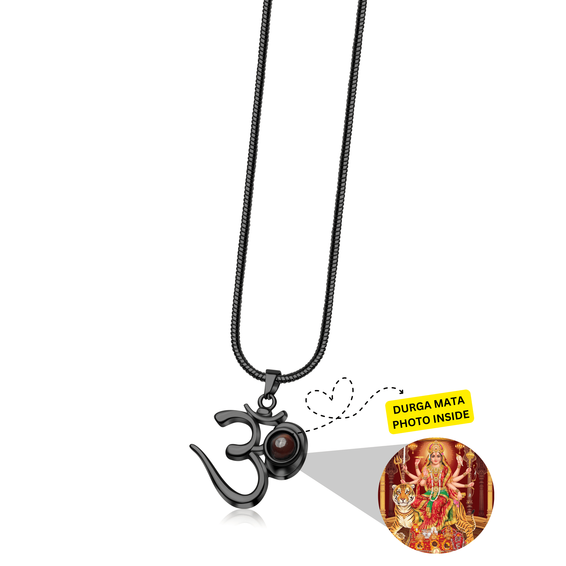 OM Pendant Durga Mata