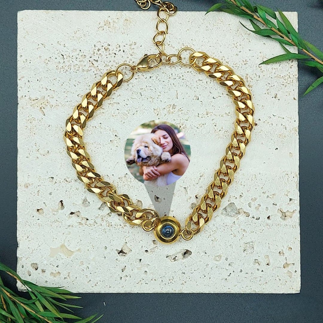 Men's Chain PhotoJewels Bracelet