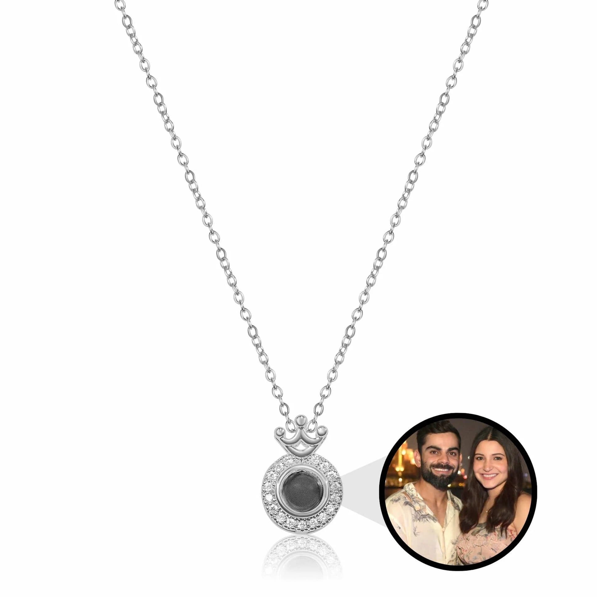 Crown PhotoJewels Necklace