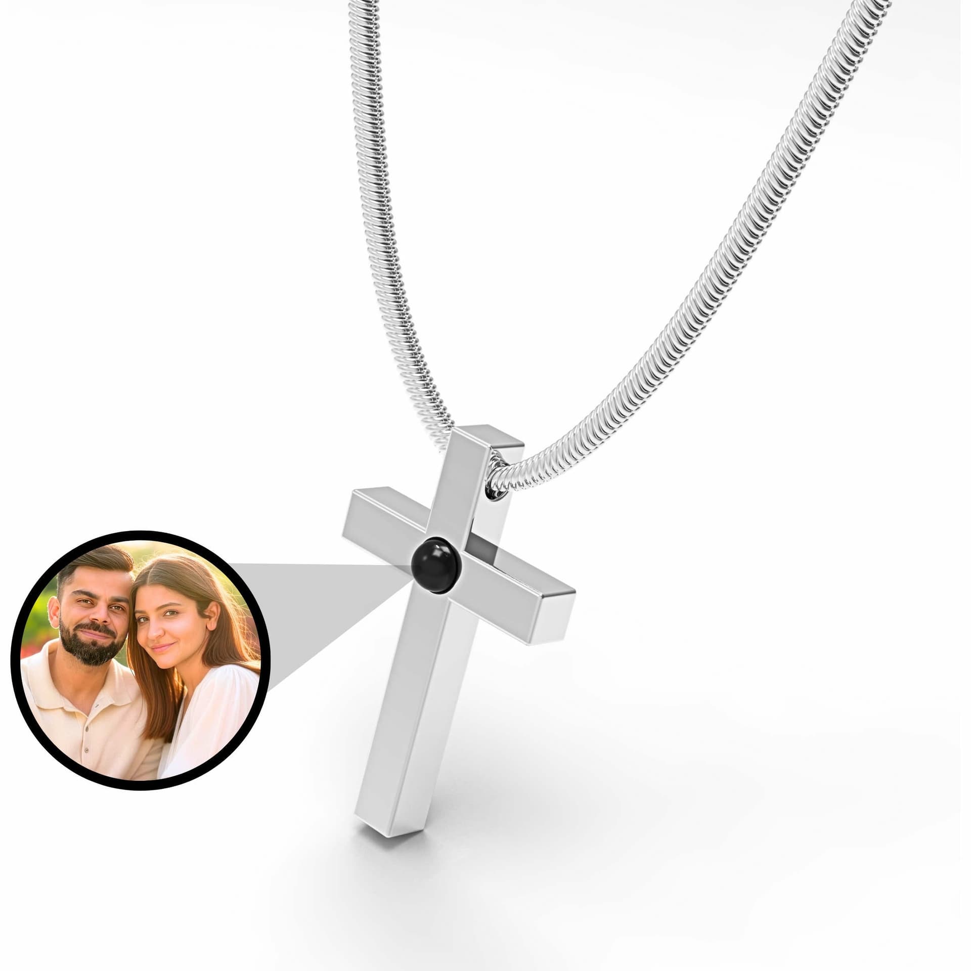 Men's Eternal Bond Cross Necklace