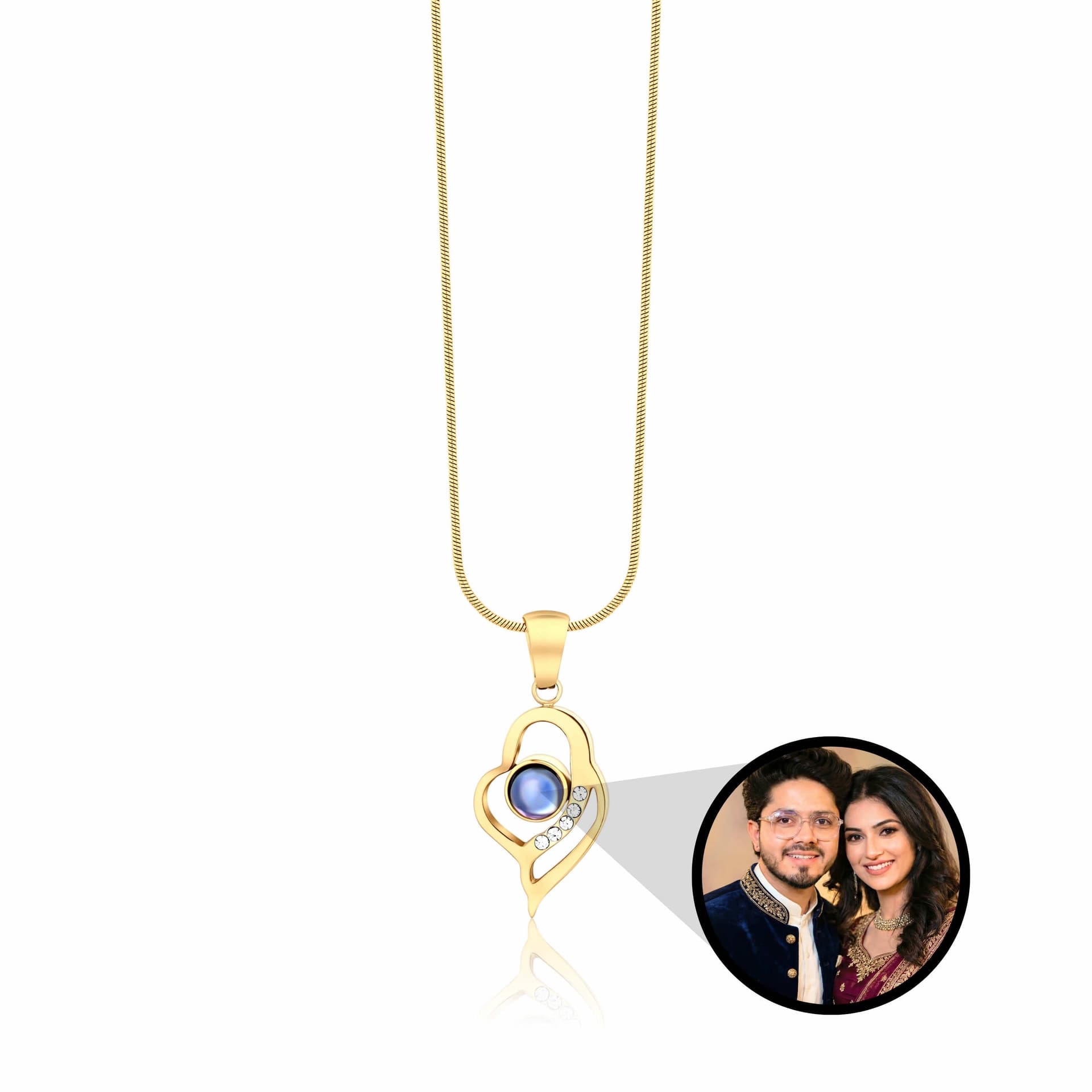 Dazzling Heart Necklace