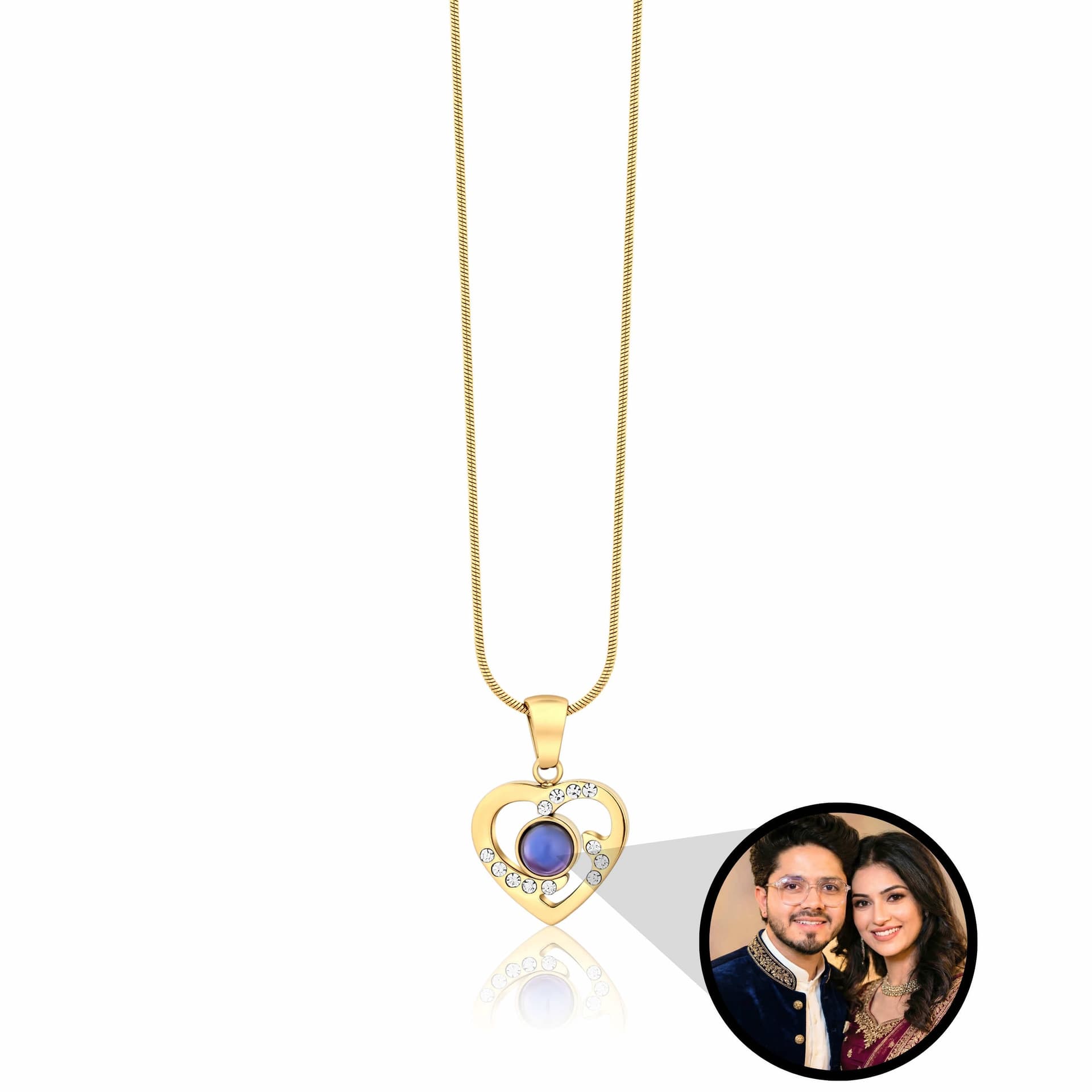 Elegant Heart Necklace 2.0