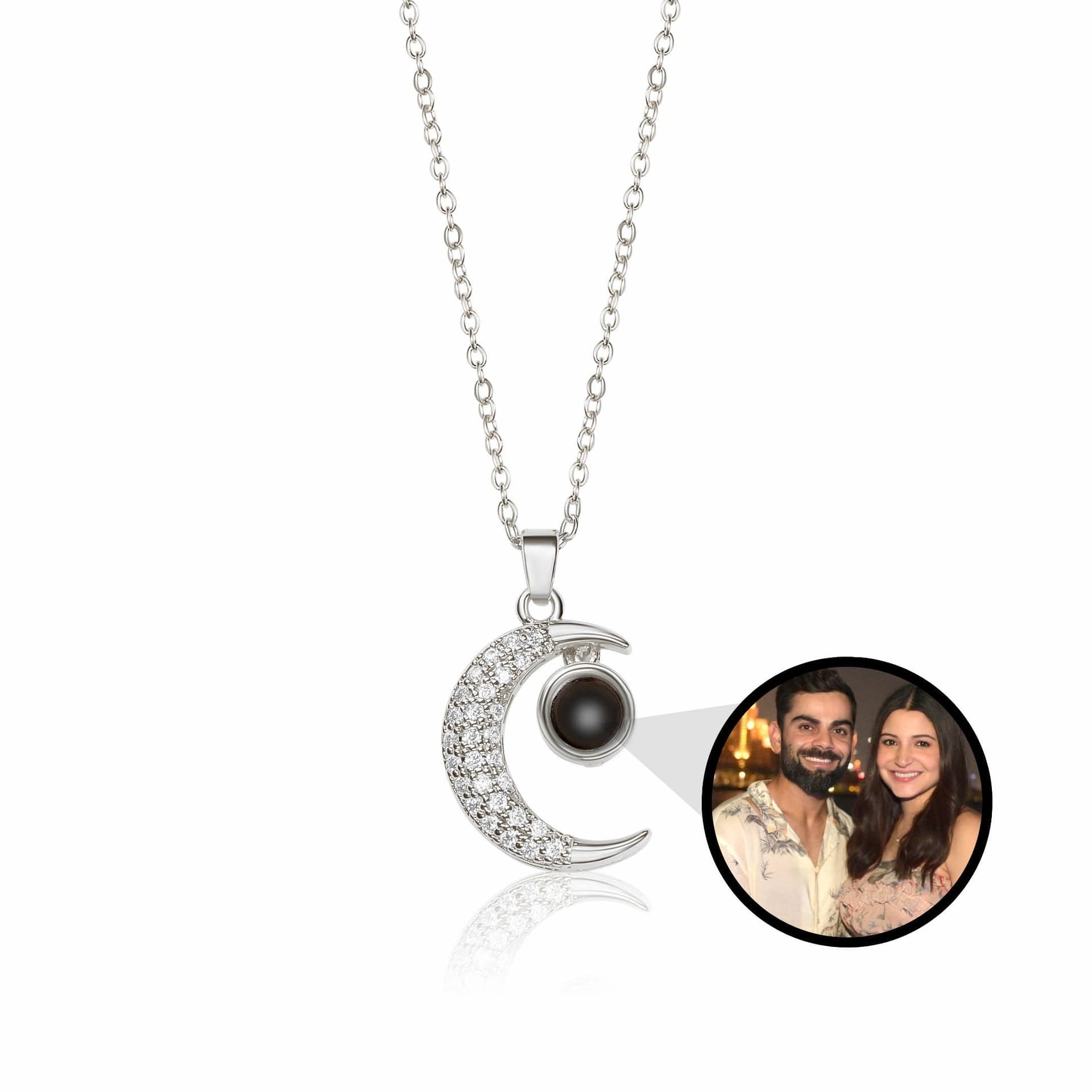 Crescent Moon Necklace