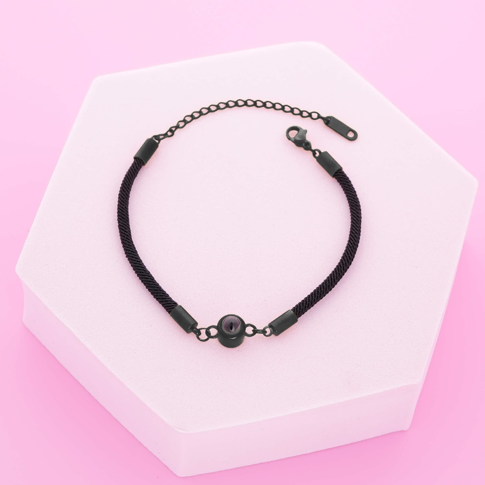 Black Thread Bracelet