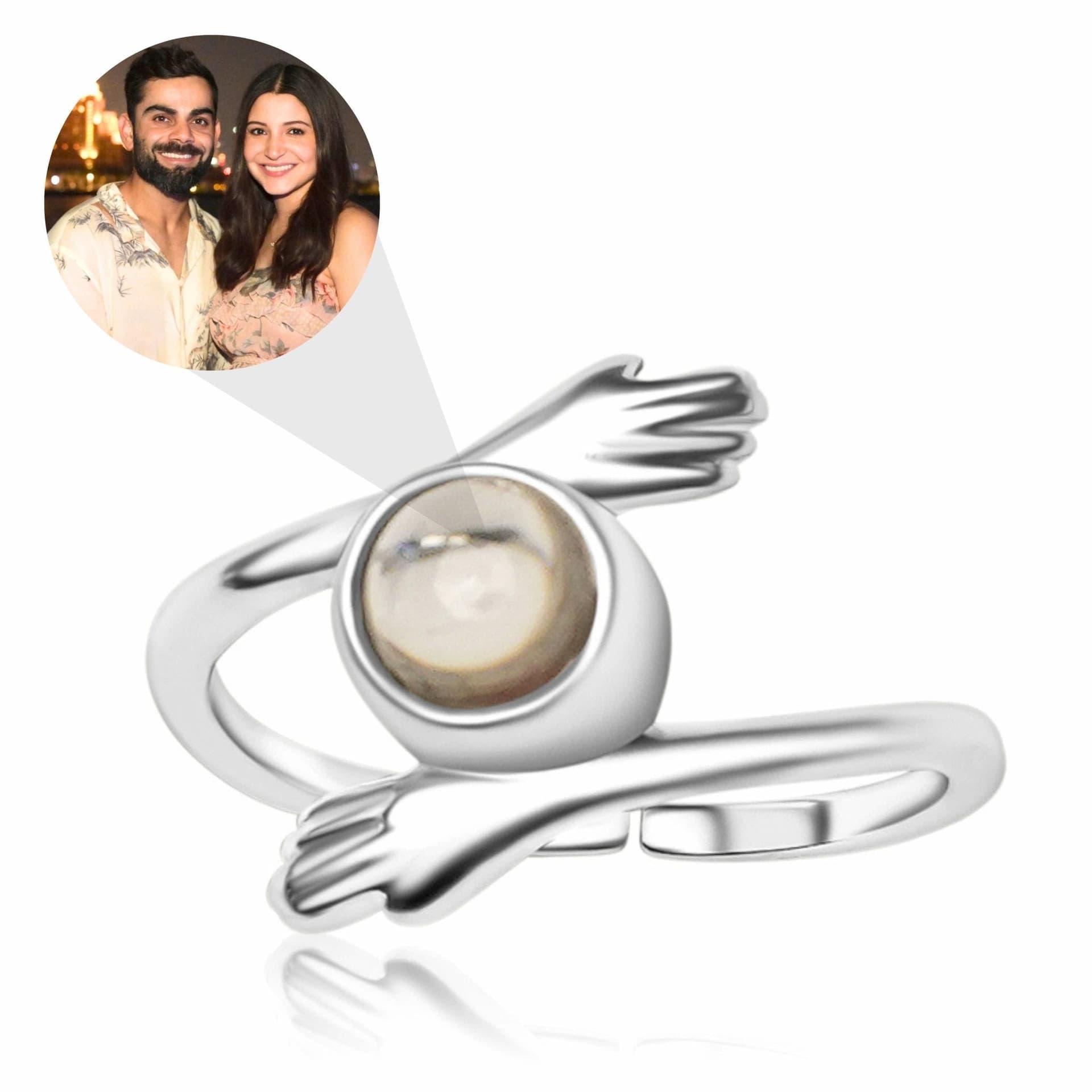 Adjustable Hug Ring