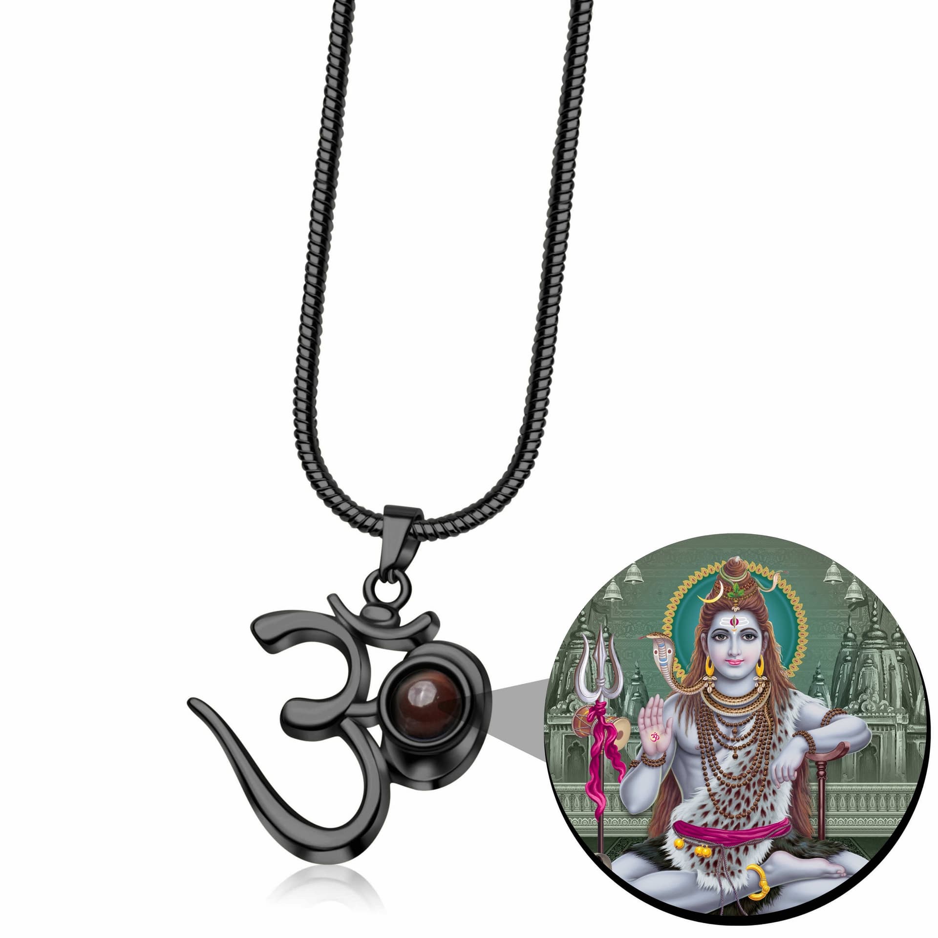 Shiva OM Pendant Shivji